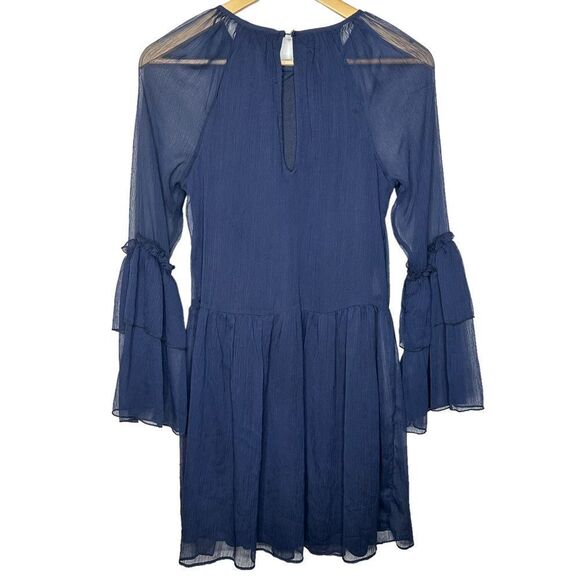 H&M Blue Midi Dress - Picture 4 of 15